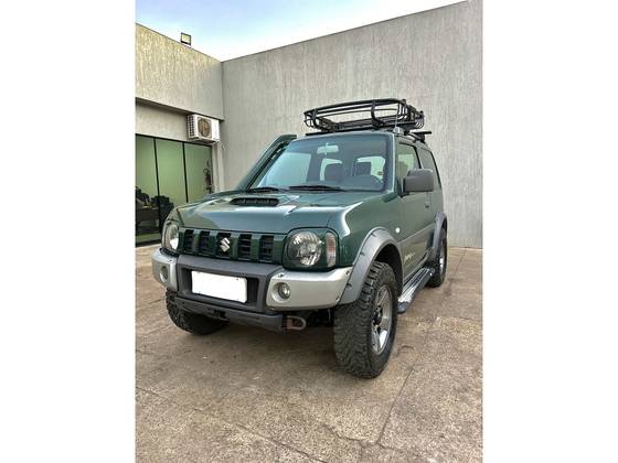 SUZUKI JIMNY 1.3 4SPORT 4X4 16V GASOLINA 2P MANUAL